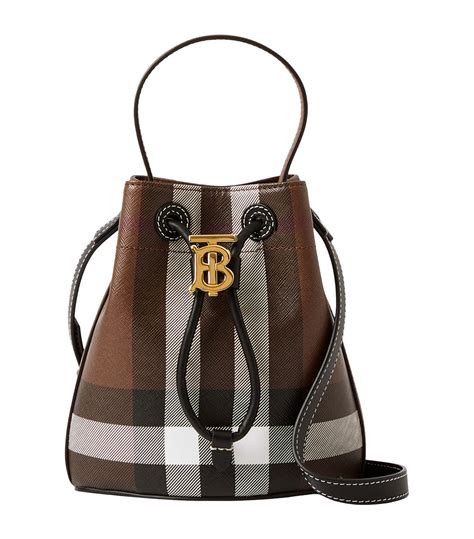 Burberry small bucket bag